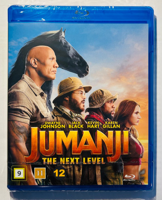 JUMANJI: The Next Level - Blu-ray, uusi