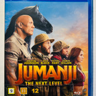 JUMANJI: The Next Level - Blu-ray, uusi - pikkukuva 1