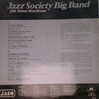 JAZZ SOCIETY BIG BAND :: MILLER MEETING :: VINYYLI  LP  1986 - pikkukuva 2