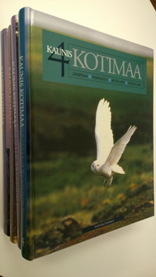 Kaunis kotimaa : Natura Fennica 1-4, Itämeri ; Peltojen S...