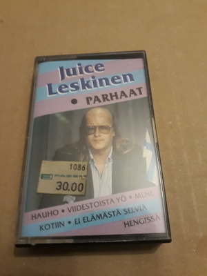Juice Leskinen : Parhaat cass 1986 rare!!
