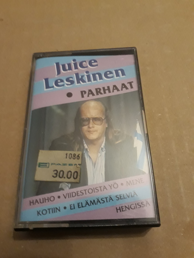 Juice Leskinen : Parhaat cass 1986 rare!!