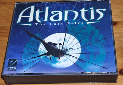 Atlantis - The Lost Tales (PC) (4 levyä)