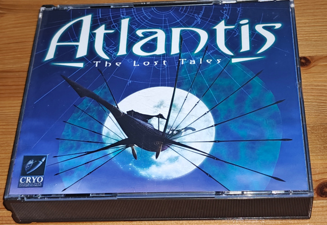 Atlantis - The Lost Tales (PC) (4 levyä)