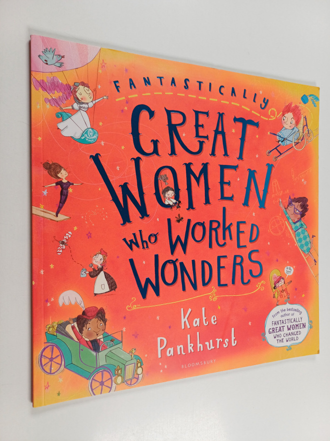 Kate Pankhurst : Fantastically Great Women Who Worked Won...