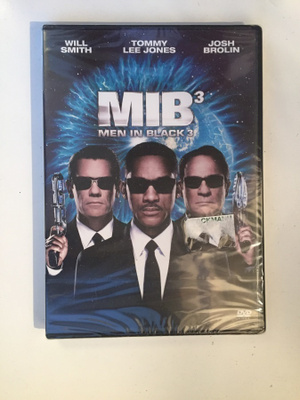 Men in Black 3 (DVD) Will Smith, Tommy Lee Jones [UUSI!]