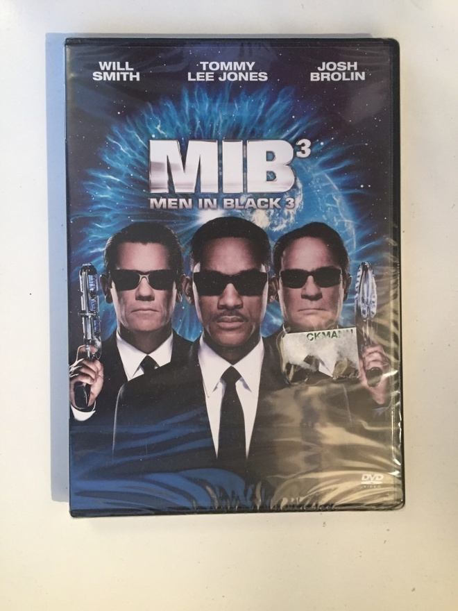 Men in Black 3 (DVD) Will Smith, Tommy Lee Jones [UUSI!]