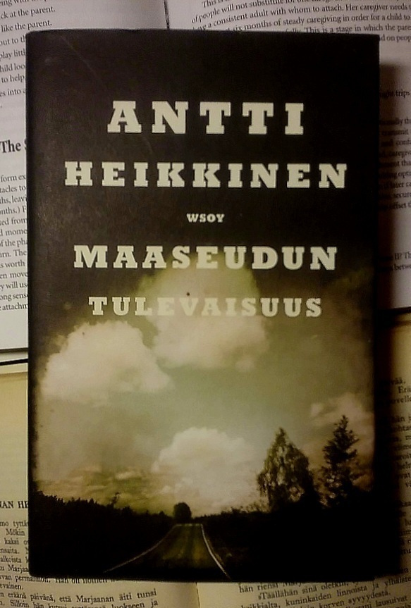 Antti Heikkinen - Maaseudun tulevaisuus (sid.)