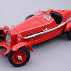040. Burago 'Alfa Romeo 2300 Monza' pienoismalli. - pikkukuva 1