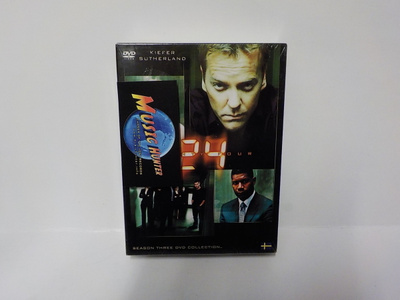 24 - 3. TUOTANTOKAUSI UUSI 6DVD BOX (W)
