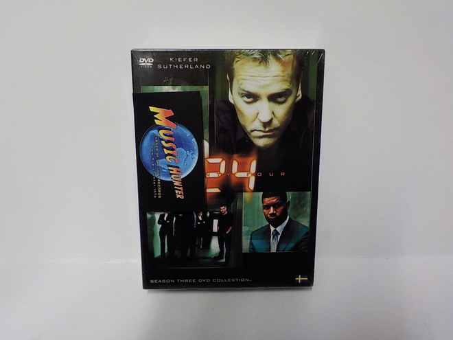 24 - 3. TUOTANTOKAUSI UUSI 6DVD BOX (W)