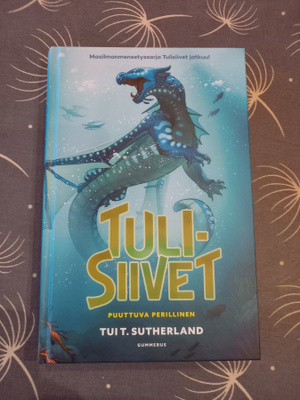 Tui T. Sutherland: Tulisiivet 2: Puuttuva perillinen