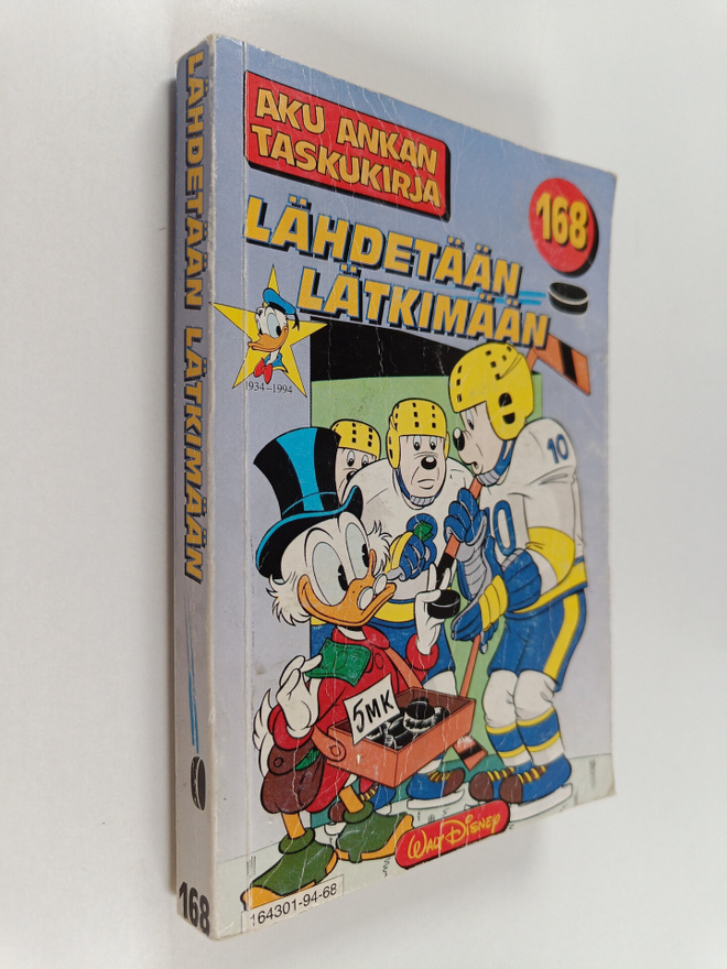 Walt Disney : Lähdetään lätkimään