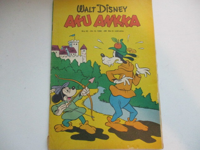 AKU ANKKA 52 1968