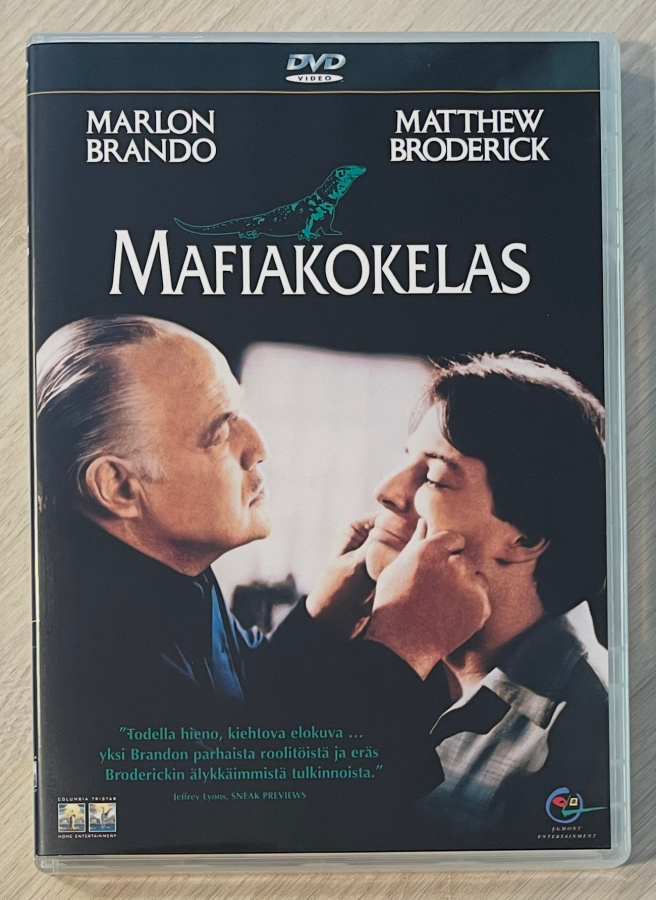 Mafiakokelas (1990) Marlon Brando & Matthew Broderick