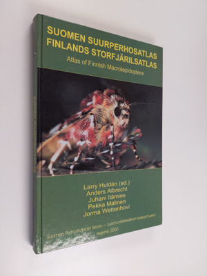 Suomen suurperhosatlas Finlands storfjärilsatlas = Atlas ...