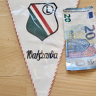 VANHA Viiri Puola Poland CWKS Legia Varsova Jalkapallo ym - pikkukuva 1