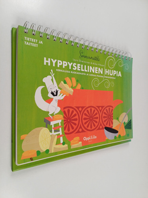 Laura Silvennoinen : Hyppysellinen hupia : herkullisia ru...