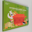 Laura Silvennoinen : Hyppysellinen hupia : herkullisia ru... - pikkukuva 1