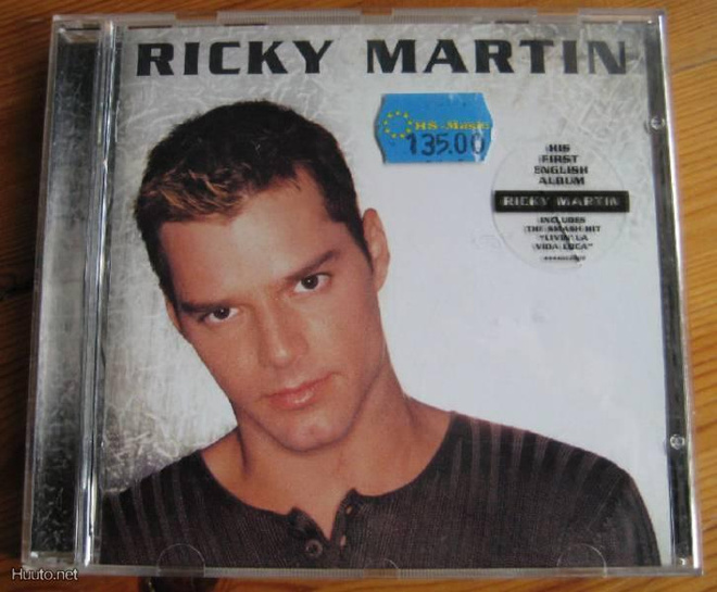 Ricky Martin:  - Cd  (First english album)