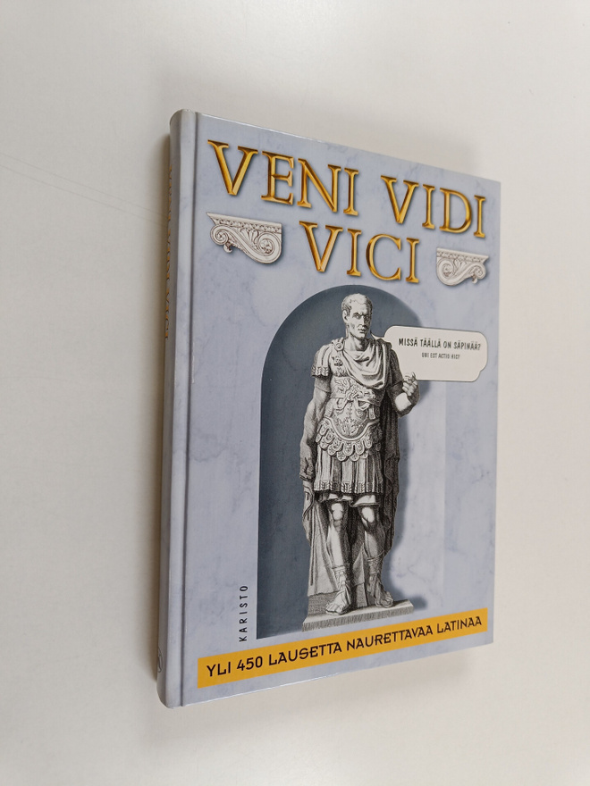 Lesley O'Mara : Veni, vidi, vici
