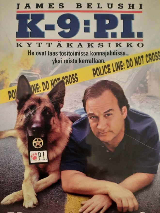 K-9: P.I. - Kyttäkaksikko (James Belushi)