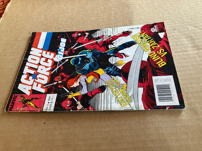 ACTION FORCE 3/1991