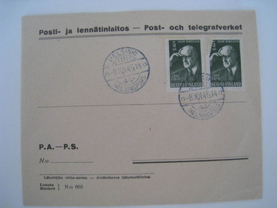 Jean Sibelius 5 mk 8.XII 45