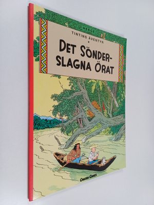 Herge : Det sönderslagna örat