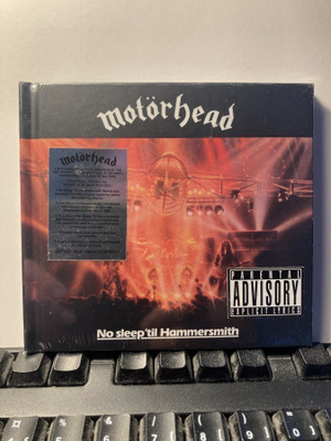 MOTÖRHEAD: No Sleep 'til Hammersmith, CD x 2, rem., muoveiss