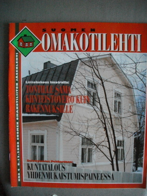 Suomen omakotilehti Nro 4/2000 19.3)