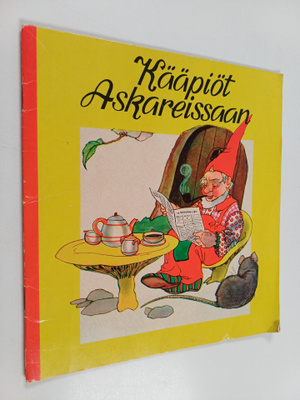 Kääpiöt askareissaan