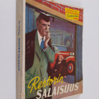 Rex Hardinge : Rehtorin salaisuus - pikkukuva 1