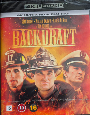 Backdraft 4K Ultra HD + Blu-ray
