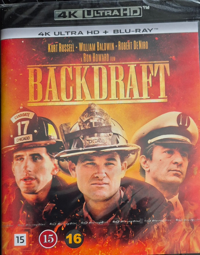 Backdraft 4K Ultra HD + Blu-ray