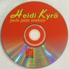 Heidi Kyrö • Joulu Josta Uneksin CD-Single - pikkukuva 2