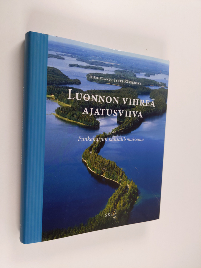Jyrki (toim.) Paaskoski : Luonnon vihreä ajatusviiva : Pu...
