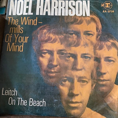 NOEL HARRISON: The Windmills Of Your Mind * Leitch On ..