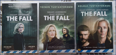 The FALL kaudet 1-3 DVD boxit