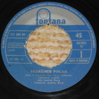 7" TAMARA LUND - Yksinäinen Pihlaja - single 1965 vg+ - pikkukuva 1