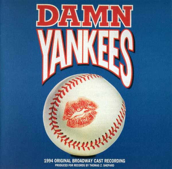 Damn Yankees - 1994 Original Broadway Cast Recording (CD) EX