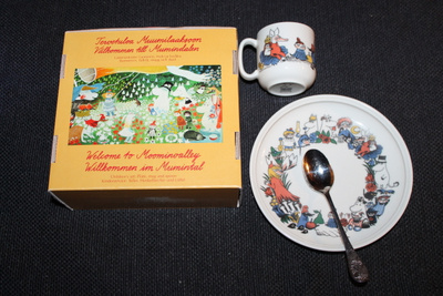 Muumi lastenastiasto 1990-1994