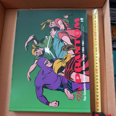 The Phantom : The complete sundays 50€/kpl
