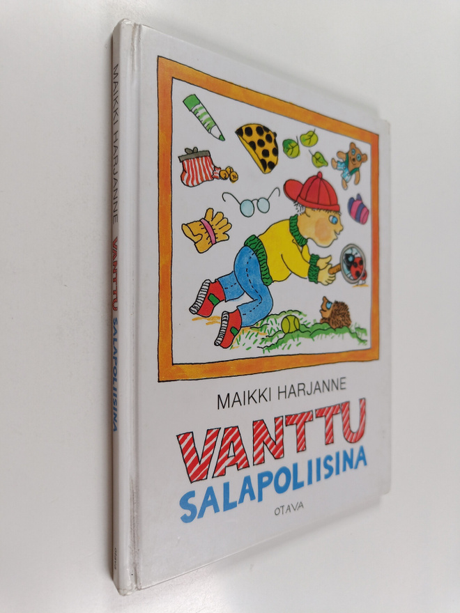 Maikki Harjanne : Vanttu salapoliisina