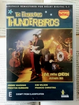 The Fabulous Thunderbirds - Live from London: December 1969