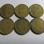 Saksa/Weimarin tasavalta reichspfennig 1929/ 6 erilaista - pikkukuva 2