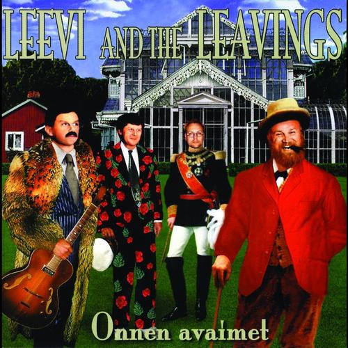 Leevi And The Leavings - Onnen Avaimet (CD) KUIN UUSI!!