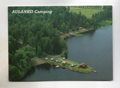 Hämeenlinna: Aulanko, camping, ilmakuva