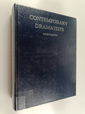 James Vinson : Contemporary dramatists