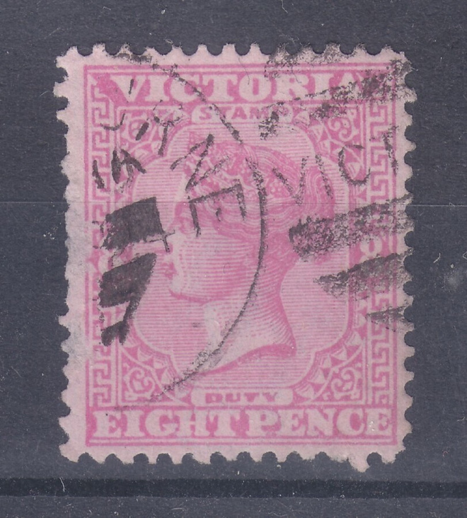 Australkia Victoria 1885 8p